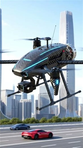 Advanced Technology Drones 🚁✨ | Future Smart Drone