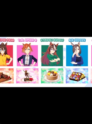 Feliz San Valentín con UmaMusume y más