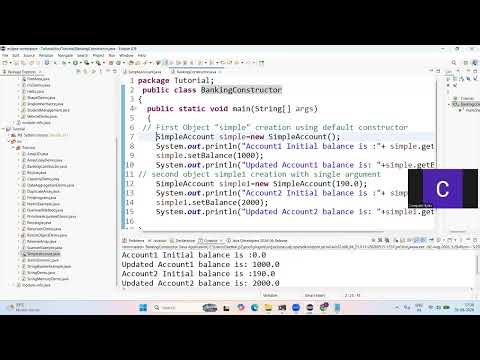 Java Constructor Overloading Explained