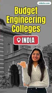 Low Fee Engineering Colleges | Under ₹1 Lakh Total Fee + 6–10 LPA Package #lowfeeengineeringcolleges
