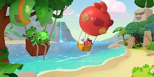 Angry Birds: Journey - recenzia - hra