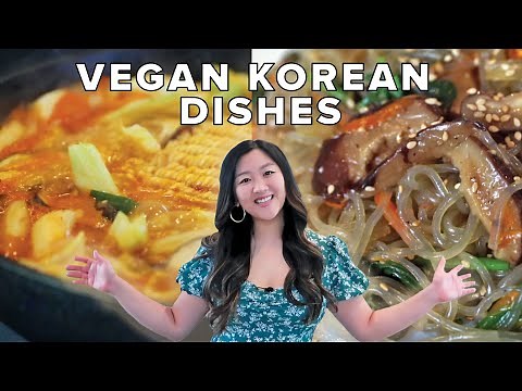 3 Must-Try Vegan Korean Recipes