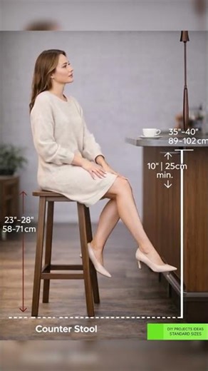 Bar Stool vs Counter Stool Height Guide | Choose the Right Stool Size