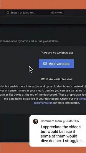 How to create and use Ad Hoc variables
