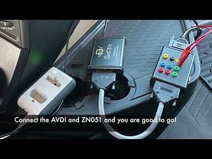 Mercedes Actros 2016 Truck All Keys Lost Key Programming using Abrites