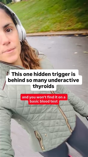 Melissa Tomon, CRNP | Functional Medicine Practitioner on Instagram: "Your thyroid isn’t the problem. It’s the victim. If you’ve been told your labs are “normal” but you still feel like a shell of yourself… I want you to know about one of the biggest hidden triggers I see in underactive thyroids: 👉 Reactivated Epstein-Barr Virus (EBV). It doesn’t show up on a basic blood test. But it does show up in women who feel: ❌ Tired no matter how much they sleep ❌ Bloated, puffy, and inflamed ❌ Anxious, 