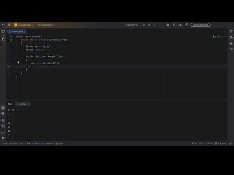QA Automation Interview: Reverse a String in Tamil | Java Interview Programs #1