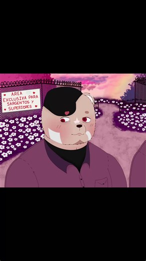 Un nuevo dibujo de mi OC (Gracias @/puwsppy0 por regalarmelo, tqm), el