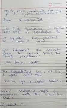 #renaissance #englishlitrature #english #literaryterms