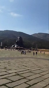 #travel #travelvlog #aadiyogi #banglore#indiantourism #shortsviral #shortsfeed #trending