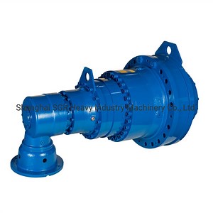 [Hot Item] Right Angle Gear Marine Planetary Speed Reducer Transmission