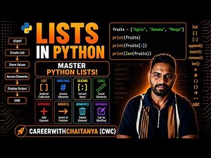 Lists in Python | Complete List Tutorial for Beginners