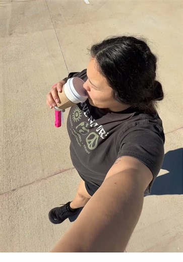 It’s kind of wild how you can have tons of positive comments on a viral TikTok, but then just that one or two negative remarks can stick in your head and make you overthink everything. For example, someone commented something like, “I don’t get why you’re using a walking pad just go walk outside.” And it’s like, I actually do walk outside; its my FAVORITE thing to do. It’s just a reminder to not let those negative comments get to you and to keep going. Those little negative bits can really mess 