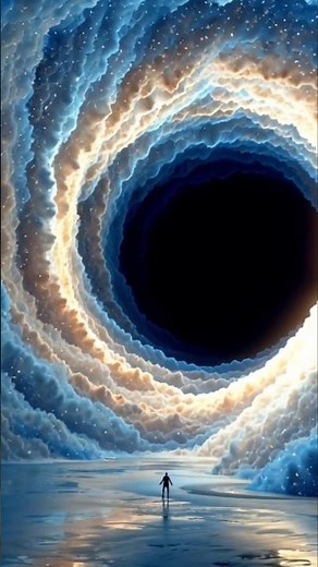 danger sounds of galaxy || Scary Cosmic Vibes | Space Horror Ambience #DangerSounds #blackhole