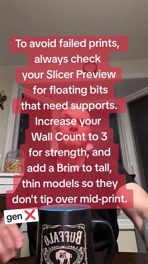 ​#3dprinting #3dprinter #techtok #maker #protips