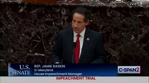 Rep. Jamie Raskin, the lead House impeachment manager presenting the Democrats' case again former President Donald Trump urges senators to not make a January exception letting Trump off the hook. | Insider News