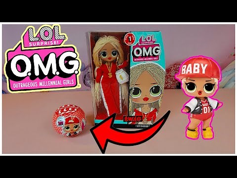 LOL Surprise OMG Swag and MC Swag Unboxing | Series One LOL Surprise Unboxing