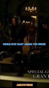 Barry saves team arrow from dungeon #flash