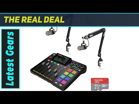 Rode RODECaster Pro 2: Best All-In-One Audio Production Console Kit