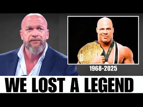 💥 Triple H Reveals Devastating News About Kurt Angle – WWE Universe Left in Shock!