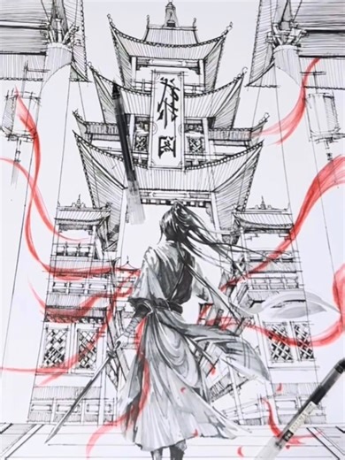 Exploring Control in Artistic Pen Drawings