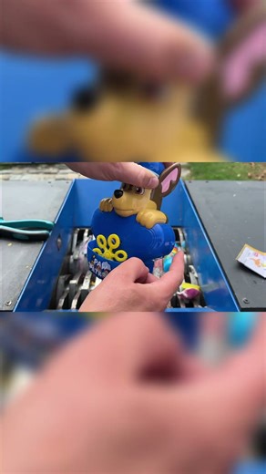 Paw Patrol Bubble Toy VS Shredder!