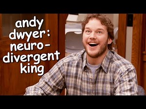 andy dwyer having adhd for 8 minutes straight | Parks & Recreation | Comedy Bites