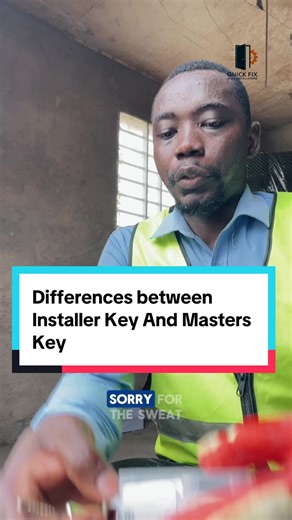 #creatorsearchinsights Most people install doors without understanding this! Settings Key vs Master Key explained in 60 seconds If you intend to own a house, watch this! DoorExpert #MasterKeySystem #SecurityEducation #ghanatiktok🇬🇭🇬🇭🇬🇭🇬🇭🇬🇭🇬🇭🇬🇭🇬🇭 #TikTokLearning
