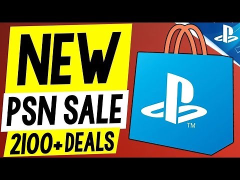 GIGANTIC NEW PSN SALE LIVE NOW! PlayStation Sale With OVER 2100+ Deals (NEW PlayStation Deals 2025)