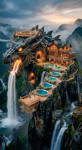 Dragon Mountain Pool Build… This Gets INSANE 😳🐉💦