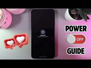 How to Power Off Your Samsung Galaxy S24 FE