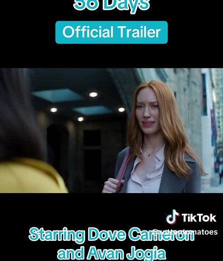 56 Days Trailer Starring Dove Cameron and Avan Jogia