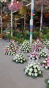 Artificial Flowers factory Ahmedabad Gujarat India WhatsApp 91 91 10 20 30 40 Customise manufacturing Artificial Flower and Plant Flower Banquet, Channel, Bunch, Stick, Garlend, Loose Flowers, Dry Flowers, Garden Tiles, Creepers Hanging, Décor Props, Hanging Light, Rotomod Pot, Customize Artificial Garden, Flower, Line, Toran, FlowerBackdrop & Fabrication Reddy and row material are available Event and festival interior home decor hotel and cafe all types flowers decoration product available Only