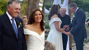 Ray Hadley ties the knot for the third time — see all the pics!