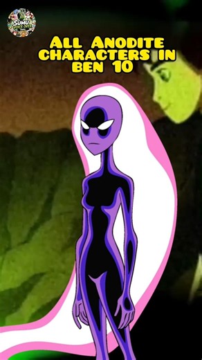all Anodite characters in Ben 10#ben10#cartoonnetwork