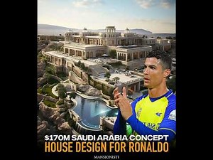 LA NOUVELLE MAISON incroyable de cristiano Ronaldo visite complète 2025