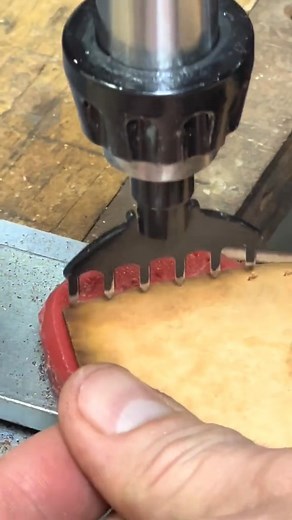 12K views · 51 reactions | #mask #masks #process #processvideo #leather #processart #leather #leathermask #costume #leathercraft #leathercrafting #howitsmade #tutorial #howto #wrestlingentrance #wrestlingmask #costume #costumeide | Leathercraft | Facebook