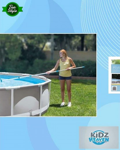 Intex Pool Cleaning Maintenance Kit for Above Ground Pools 28002