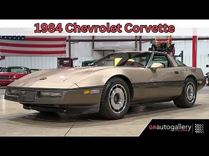1984 Chevrolet Corvette For Sale - Walk Around