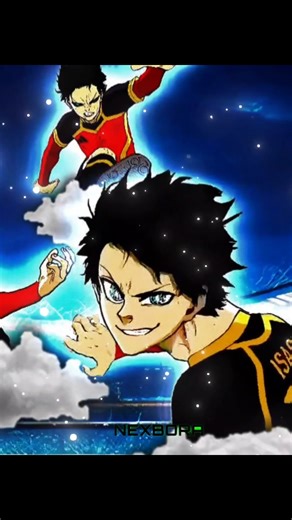 The metavision/blue lock edits