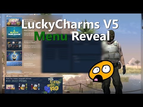LuckyCharms V5 MENU REVEAL!!!! | Free CSGO Cheat Q&A