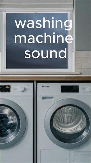 Cozy Washing Machine Sound 🧺☁️ #Shorts #WhiteNoise #sleepsounds