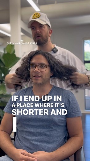 208K views · 96 reactions | curly hair advice part 1 | curly hair consultation | men’s curly hair transformation | @ineedthairapy Content by @bellzortiz #menscurlyhair #menshair #menshaircut #curls#menscut #menscurlyhairstyles #menscurlyhair #curls #curlspecialist #hairtransformation #hairstylist #curly | Curlvision | Facebook