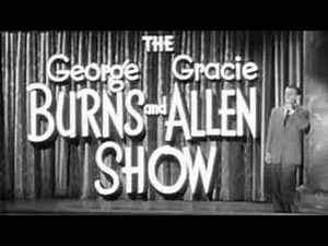 The George Burns & Gracie Allen Show Drivers License
