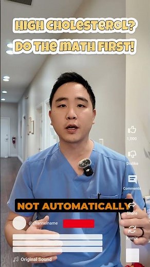 This simple calculation changes everything about cholesterol