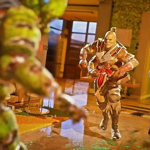 Springtrap vs Donald Trump Fight – Mortal Kombat 1 #mortalkombat | Crazy Tuhin