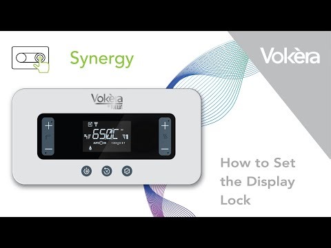 Synergy - How to Set the Display Lock