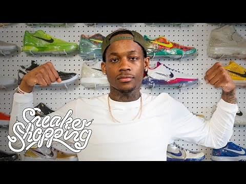 Tylil Goes Sneaker Shopping With Complex