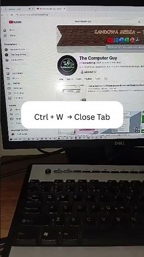 Close Tab - 🌐Internet Browser Shortcuts #shortcut #computer #computershortcut #shortcutKeys #viral