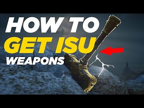 How To Get The Isu Weapons Gungnir, Mjolnir & Excalibur - Assassin's Creed Valhalla Guide
